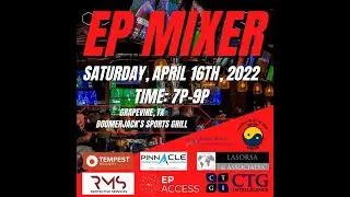 EP Access All Protectors Networking Mixer - Joe LaSorsa Interview