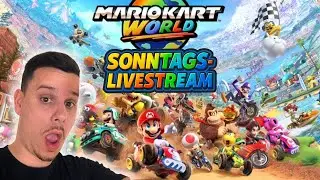 Mario Kart World auf der Switch 2 🚀 | Sonntagsrennen LIVE mit Chat & Community!