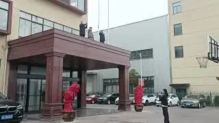 Strength in Unity: A Look Inside Our Flag-Raising Tradition