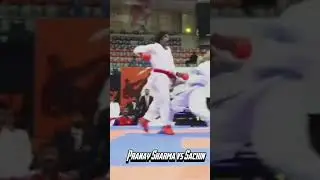 Pranay Sharma vs Sachin #karate #karate1 #karatematch #sports #karatecompetition