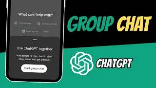 ChatGPT: How to Start a Group Chat (Step by Step)