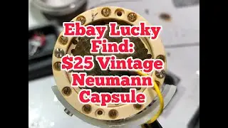 Ebay Lucky Find: $25 Vintage Neumann Capsule