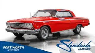 1962 Chevrolet Impala SS 409 7751-DFW for sale | Charlotte, Atlanta, Dallas, Tampa, Phoenix, Na...