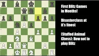 Short Blitz Session: How to Punish Offbeat openings against White!
