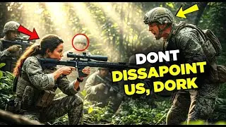 She Was Adjusting Her Scope When a SEAL Handed Over His Rifle and Stepped Aside