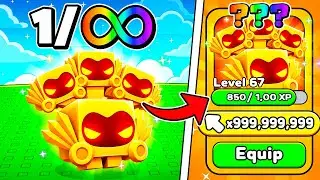 I GOT THE RAREST PET IN Clicker Simulator!