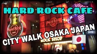 HARD ROCK CAFE OSAKA JAPÃO