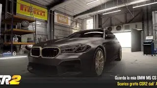 【CSR2】 M5 CS gold shift & tune for 10.15x