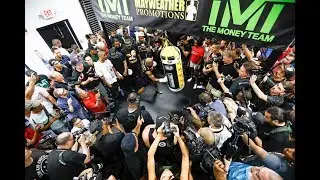 Floyd Mayweather Media Workout (Complete) - MMA Fighting