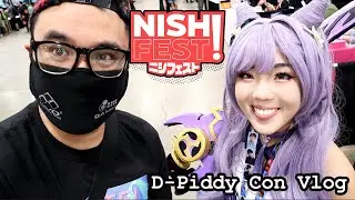 Nishi Fest 2021 | D-Piddy Con Vlog