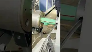 Watch Our PPR Pipe Extrusion Line Produce Perfect Hot Water Pipes #Extrusion#PPRPipe#machine
