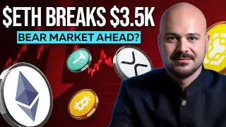 $ETH Breaks $3,500 Support &mdash; Bear Market Ahead or Just a Dip?