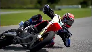Sean Dylan Kelly Supermoto slide