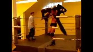 MEXXBERG VS GHOSTFACE MR.Y ,  Full Wrestling Dojo Match