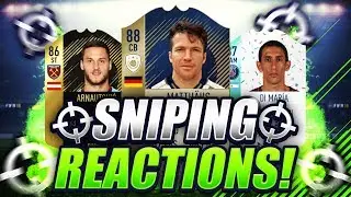 FIFA 18 | BEST SNIPES ON FIFA 18 (PART 2) | SNIPING REACTIONS EP20