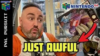 AeroGauge, возможно, худшая гоночная игра для PAL N64 | Полная коллекция игр для PAL N64