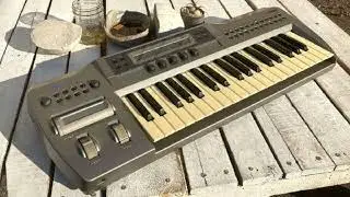 KORG PROPHECY SOUND DEMO MOSS SAW SOLO