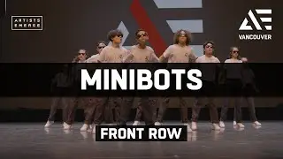 [2nd Place] Minibots | Allstar Teen | Artists Emerge Vancouver