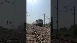 रफ्तार #trainfans #shortsviral #railway #train #railwayenthusiast #rail