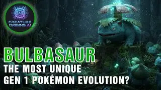 Bulbasaur: The Most Unique Gen 1 Evolution? | Pok&eacute;mon Biology