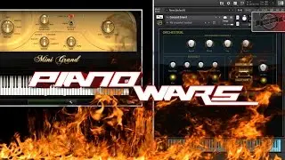 PIANO WARS | AIR MINI GRAND vs. KONTAKT FACTORY LIBRARY CONCERT GRAND [EP13]