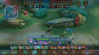 Galing Naman mag funny Yan || mobile legends bang bang||dyrroth