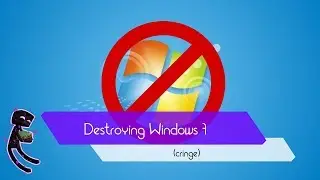 Destroying Windows 7 with malware!