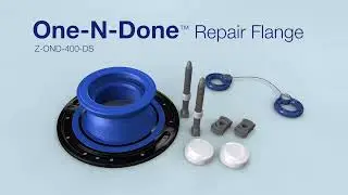 One-N-Done Premium Flange Repair Kit | Zone Industry Corp.