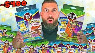 I Risked $400 on Suspicious Pokemon Mystery Boxes