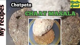 Homemade chaat masala recipe in urdu | chaat masala recipe | chaat masala