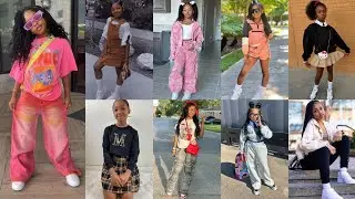 Beautiful Outfit Ideas for Girls 10&ndash;12 Years Old | Trendy Kids Fashion