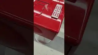 Geneva Devil Red iPod Dock & CD Player at the Thrift
