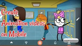 Tweencraft app se cartoon video kaise banaye | How to make animated videos in mobile