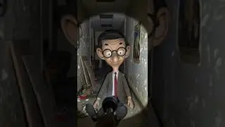 Mr. Bean Scaring !                 Created by me This video is not affiliated or its creator