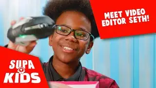 Inspirational Video for Kids | Meet Seth - A Video Editor and Entrepreneur | Supa Kids