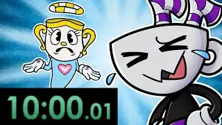FAZER UMA SPEEDRUN no CUPHEAD FOI UM ERRO!!!