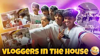 Vlogger In The House Gang😂| Dance Practice For Khasdar 2025😍 | Vlog - 40