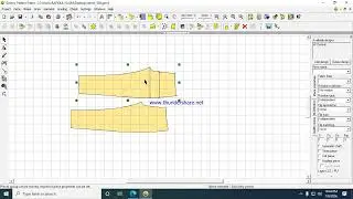 GEMENI LONG PANT MASTER PATTERN.flv Garments CAD for Pattern & Marker |Tips