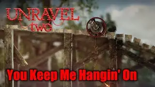 Unravel Two - Challenge 6 - You Keep Me Hangin&rsquo; On - Bonus Level - Little Frogs Challenge Area