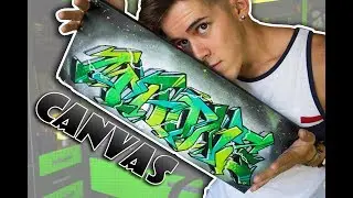 ¿Mi mejor graffiti? - PERSONALIZANDO MI HABITACIÓN
