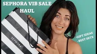 Sephora VIB Sale Haul 2018 | Pat Mcgrath, Dior Backstage, Holiday Sets|