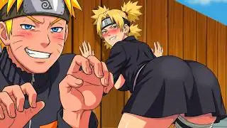E se Naruto ficasse com a Temari? 😈 Paródia Naruto #naruto