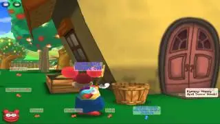 Toontown - Gardening