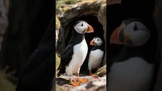 Puffins Are the Bird World's Accountants? #PuffinFacts #BirdMigration #AnimalLoyalty #Seabirds