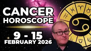 Cancer Horoscope Feb 9&ndash;15, 2026 | Emotional Healing & Personal Strength