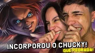 CASAL REAGE - Chucky (Brinquedo Assassino) - Bem vindo ao Culto | Okabe