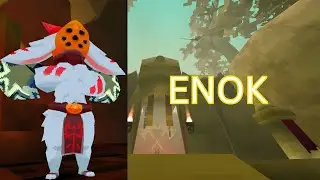 ATLYSS | Where to find ENOK (Sanctum Map) 2025