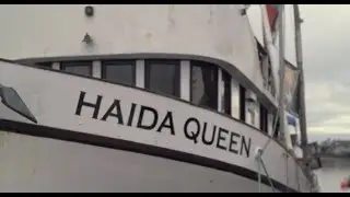 HAIDA QUEEN'S FISHING CREW on Woodley Island (Humboldt Bay) | People & Places  |  by Henk Conn