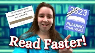 6 Ways to Read Books Faster: How to Read More Books (Read Faster!)