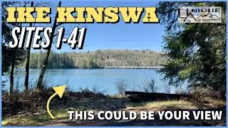 IKE KINSWA STATE PARK CAMPGROUND REVIEW | SITES 1-41